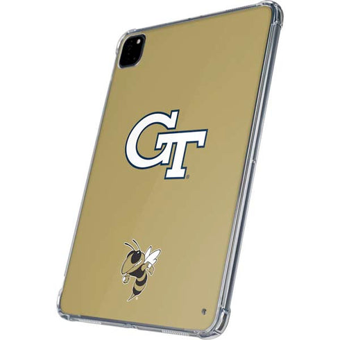 Georgia Institute of Technology GT with Mascot iPad Pro 11in (2024) Clear Case